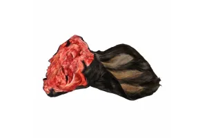 Rinderohren mit Fell