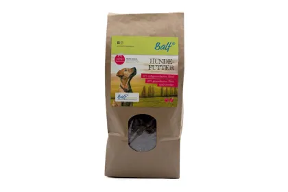 Balf Rind mit Obst und Gemüse