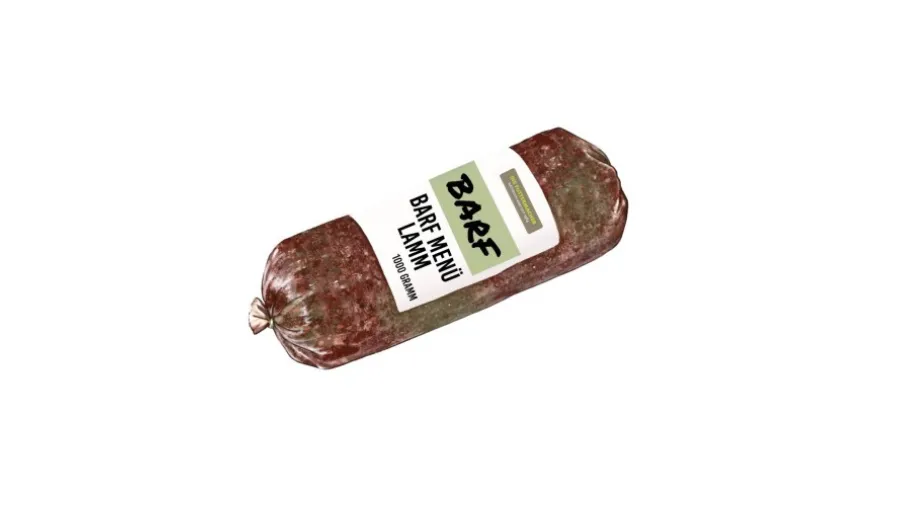 Barf Menü Lamm